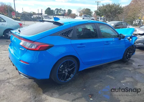 2024 Honda Civic Sport из США, поврежденный, VIN 19XFL2H86RE028218